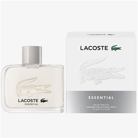 lacoste essential perfume shop.